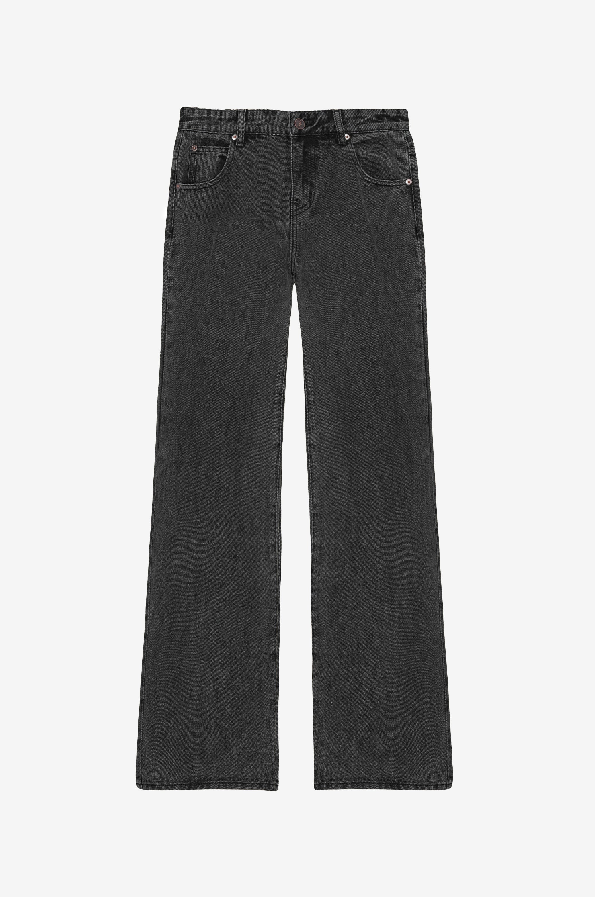 `CARROLL´ STONEWASHED BLACK JEANS
