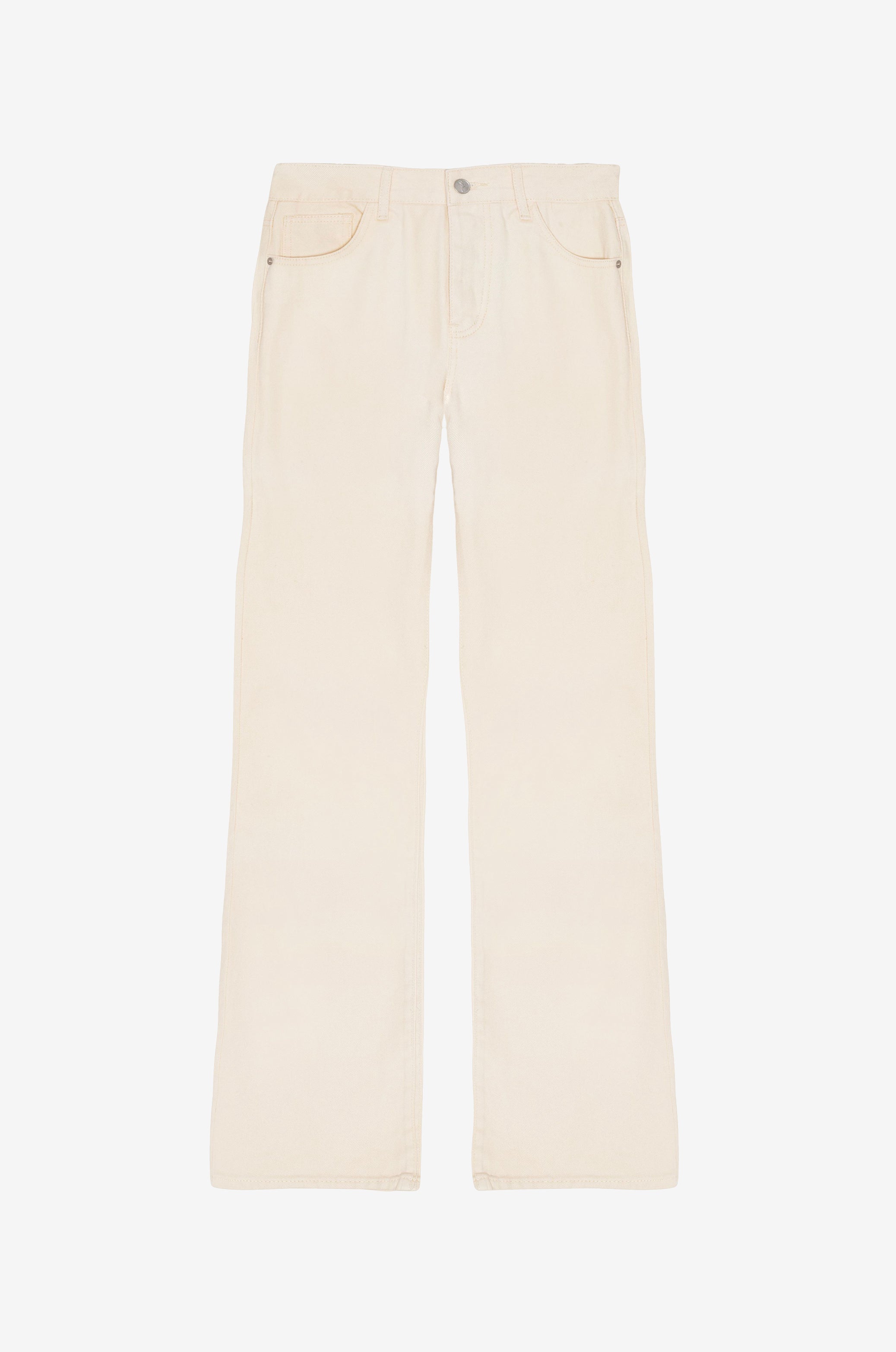 `CARROLL´  CREAM WHITE JEANS