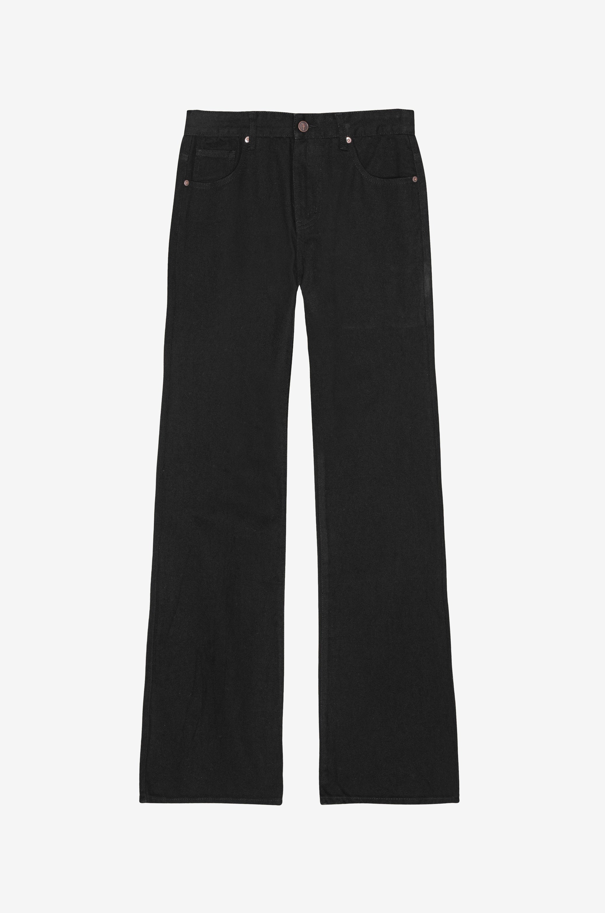`CARROLL´ PITCH BLACK JEANS