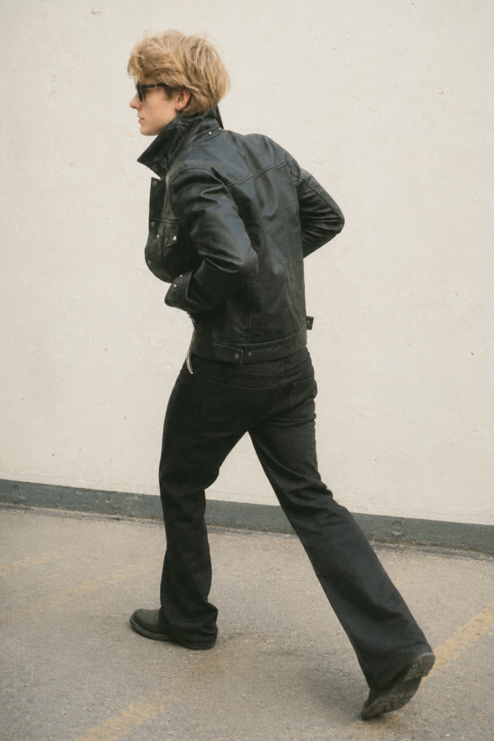 `CARROLL´ PITCH BLACK JEANS