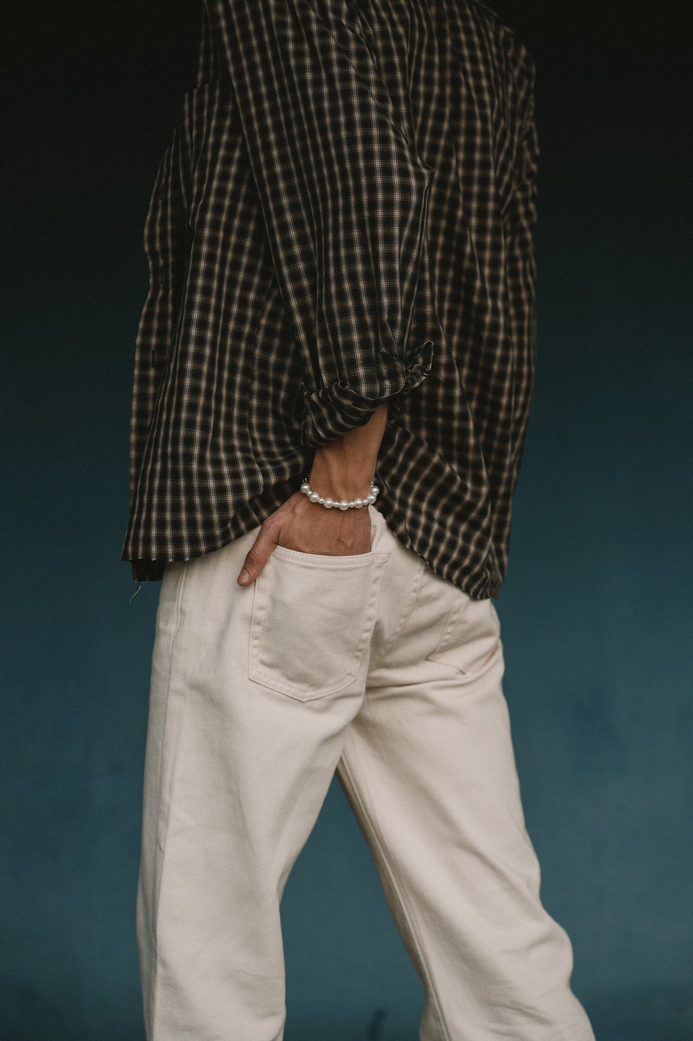 `CARROLL´  CREAM WHITE JEANS