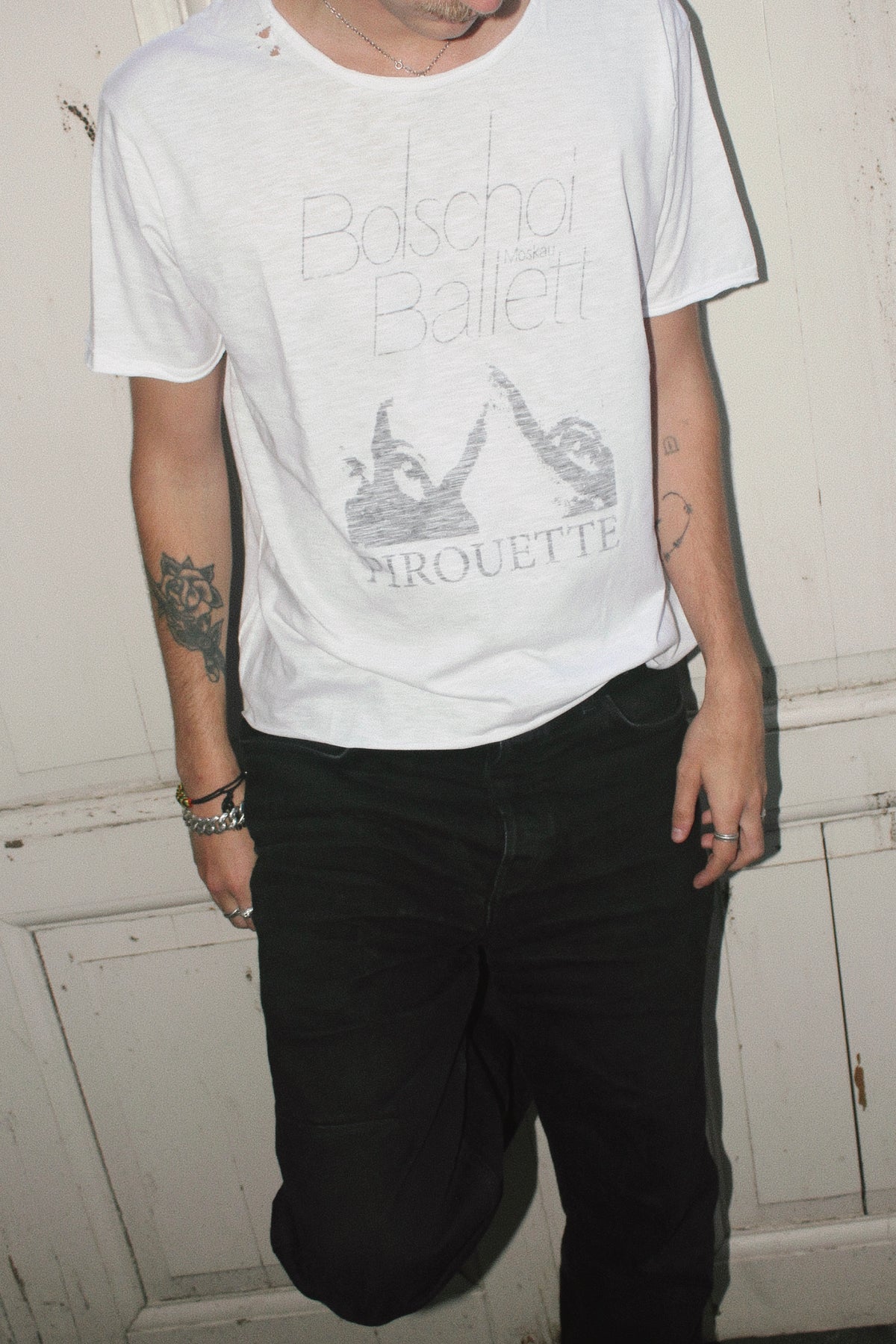 `BOLSCHOI BALLET´ TEE